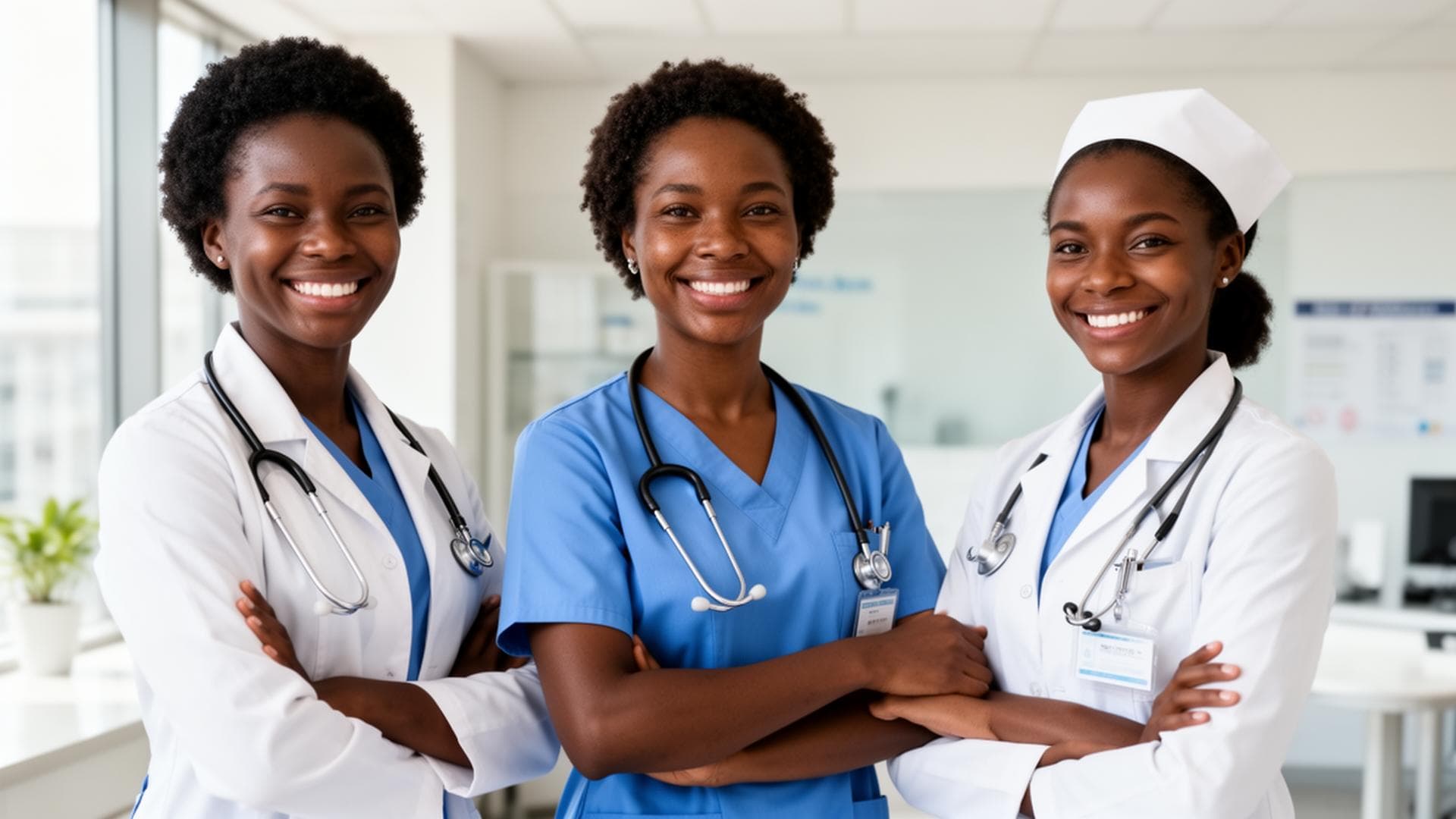 Healthcare professionals across Zimbabwe and Africa